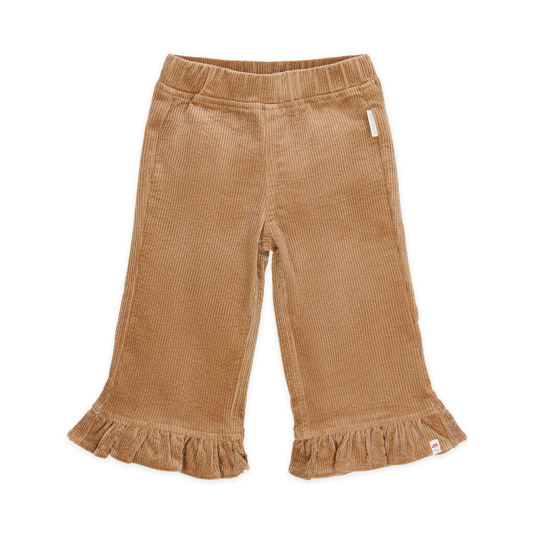 LITTLE DUTCH. Pants Cinnamon