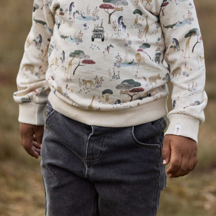 LITTLE DUTCH. Denim Grey