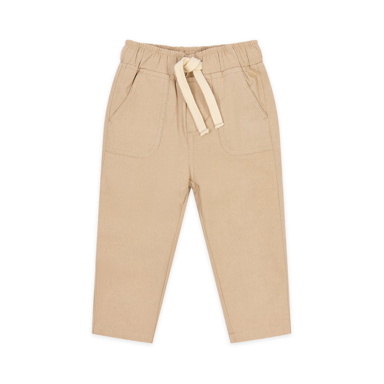 LITTLE DUTCH. Trousers Warm Taupe