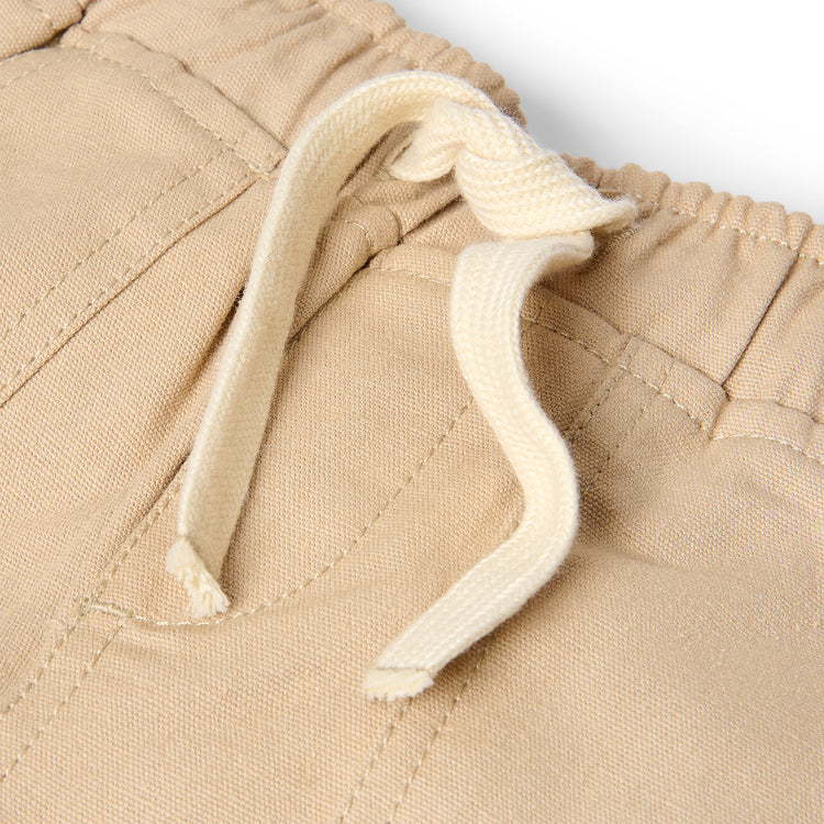 LITTLE DUTCH. Trousers Warm Taupe