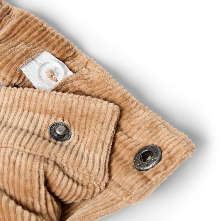 LITTLE DUTCH. Trousers Mudstone