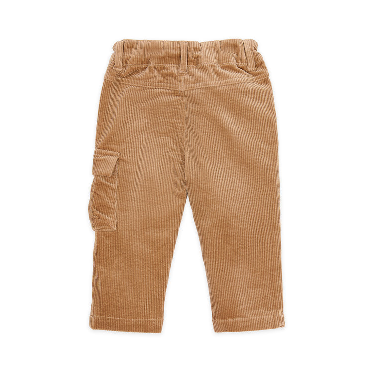 LITTLE DUTCH. Trousers Mudstone