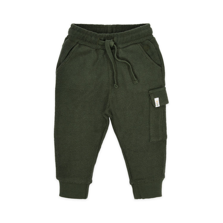 LITTLE DUTCH. Trousers Deep Olive