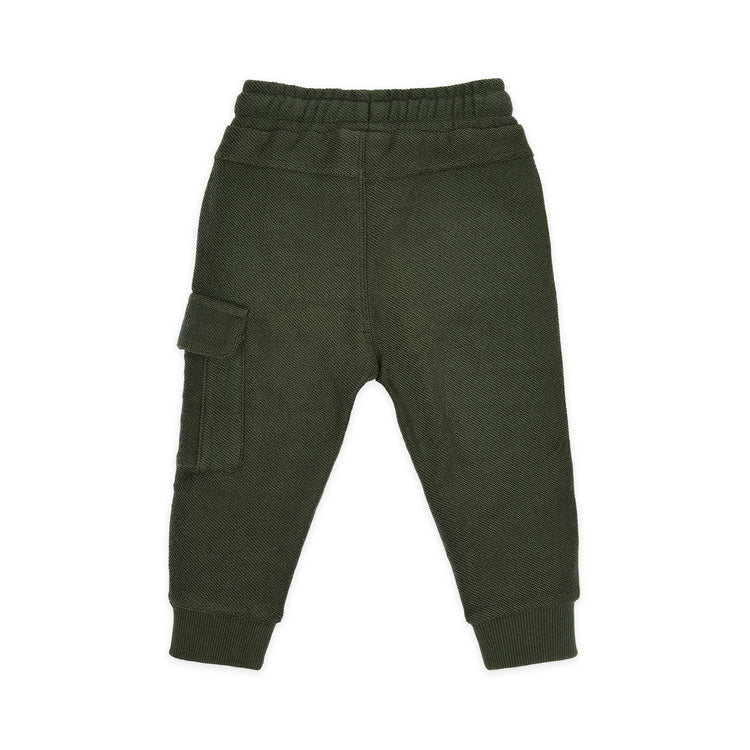 LITTLE DUTCH. Trousers Deep Olive