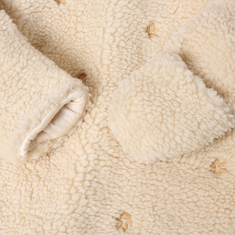 LITTLE DUTCH. Ολόσωμο φορμάκι εξόδου teddy Sand Paws