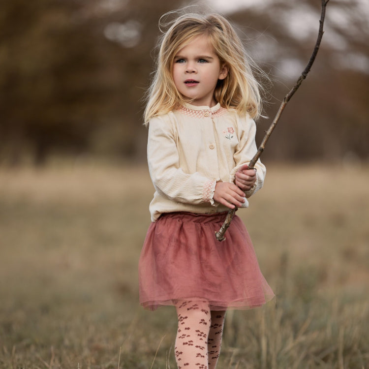 LITTLE DUTCH. Skirt Deep Berry