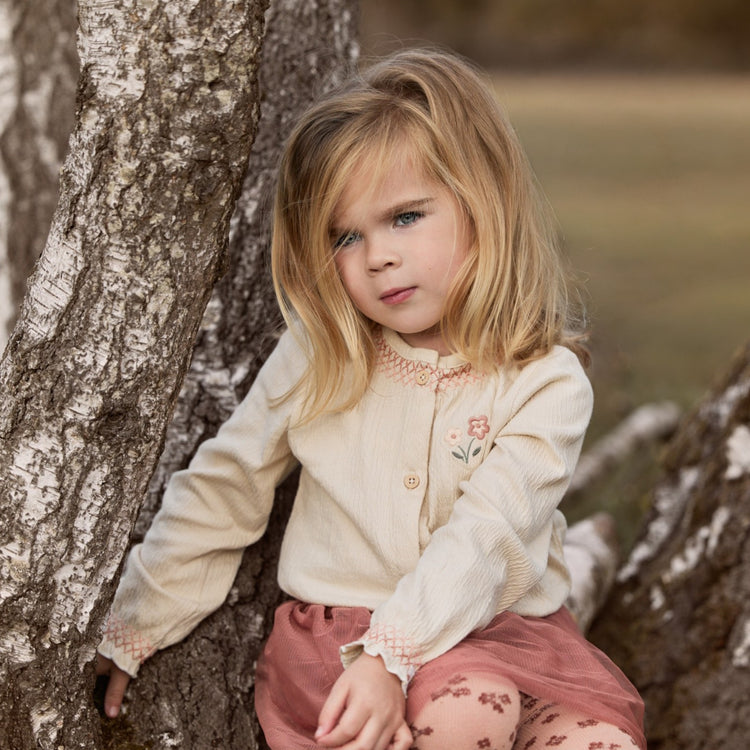 LITTLE DUTCH. Skirt Deep Berry