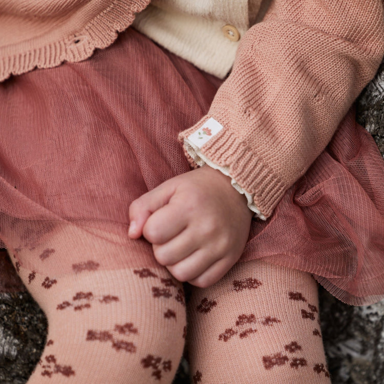 LITTLE DUTCH. Skirt Deep Berry