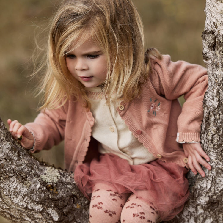 LITTLE DUTCH. Skirt Deep Berry