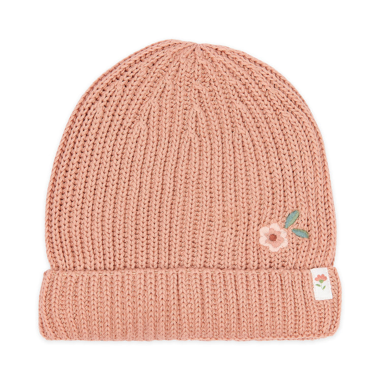 LITTLE DUTCH. Πλεκτό σκουφάκι Deep Pink - Νο 2 (92/104)