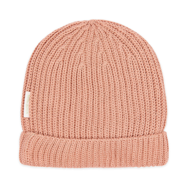 LITTLE DUTCH. Πλεκτό σκουφάκι Deep Pink - Νο 2 (92/104)