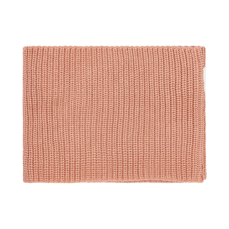 LITTLE DUTCH. Πλεκτό κασκόλ Deep Pink - One Size