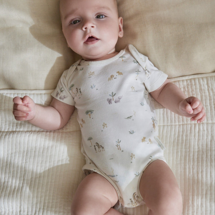 LITTLE DUTCH. Φορμάκι κοντομάνικο Little Safari