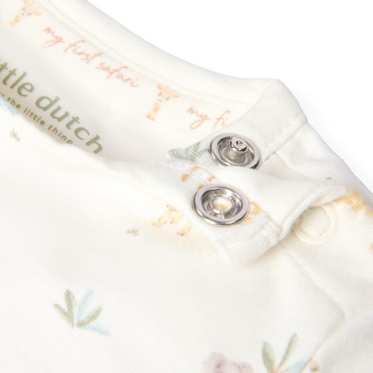 LITTLE DUTCH. T-shirt long sleeve Little Safari