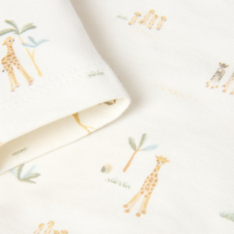 LITTLE DUTCH. T-shirt long sleeve Little Safari