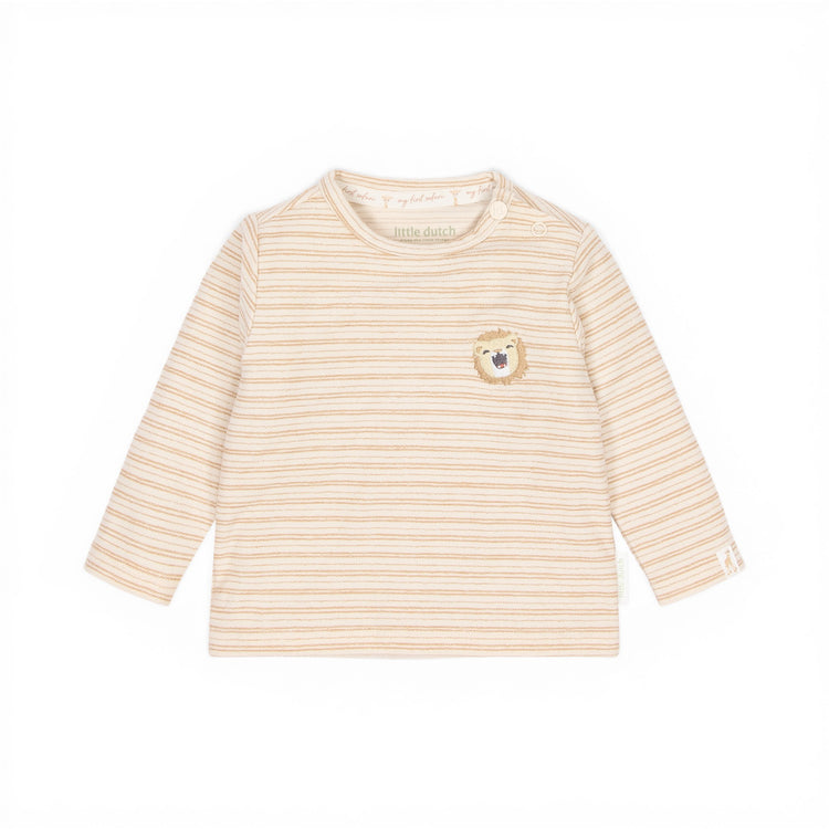 LITTLE DUTCH. T-shirt long sleeve Little Safari Stripe
