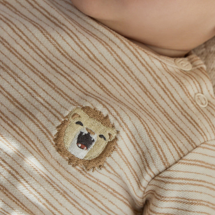 LITTLE DUTCH. T-shirt long sleeve Little Safari Stripe