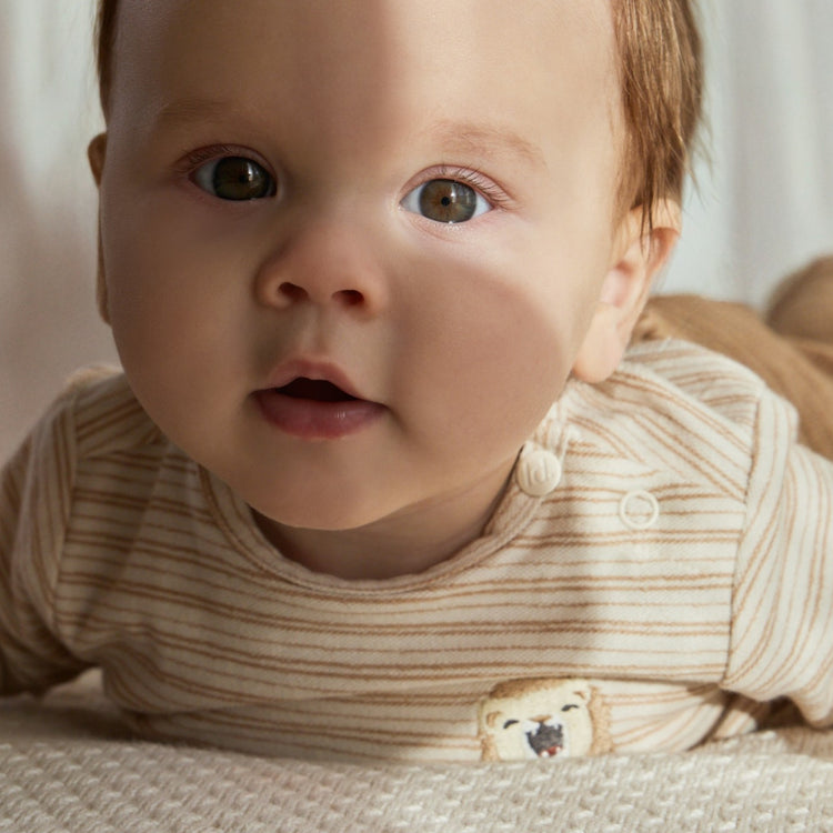 LITTLE DUTCH. T-shirt long sleeve Little Safari Stripe