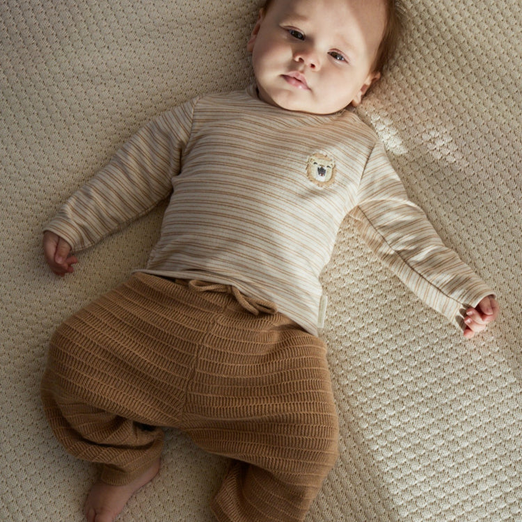 LITTLE DUTCH. T-shirt long sleeve Little Safari Stripe