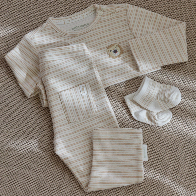 LITTLE DUTCH. Παντελονάκι Little Safari Stripe