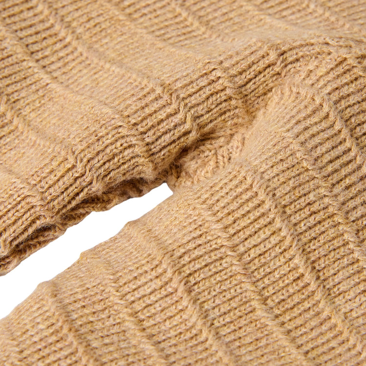 LITTLE DUTCH. Knitted pants Soft Tan