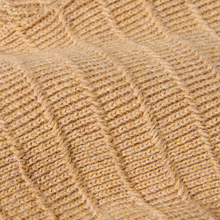 LITTLE DUTCH. Knitted pants Soft Tan