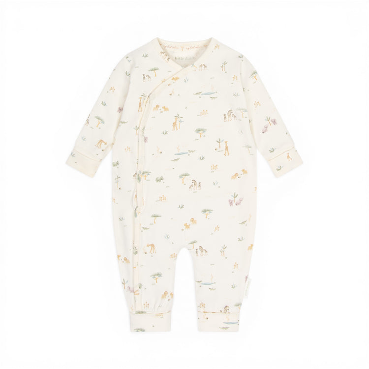 LITTLE DUTCH. One-piece wrap suit Little Safari