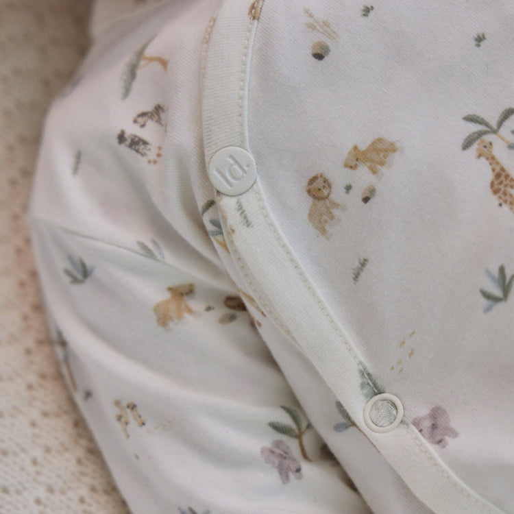 LITTLE DUTCH. One-piece wrap suit Little Safari