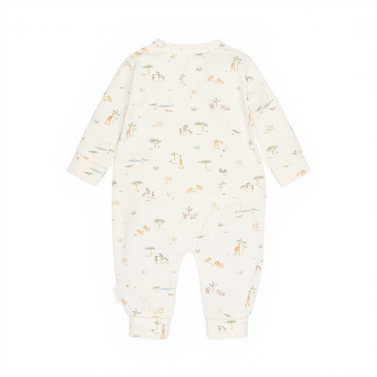 LITTLE DUTCH. One-piece wrap suit Little Safari