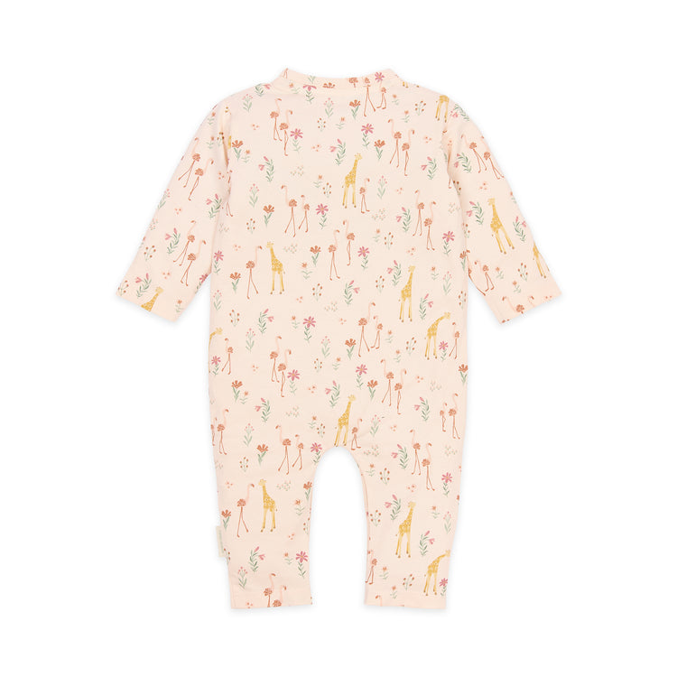 LITTLE DUTCH. Παιδική ολόσωμη πιτζάμα Safari Flamingo