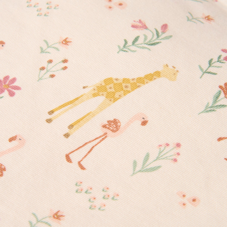 LITTLE DUTCH. Two-piece Pyjamas Safari Flamingo