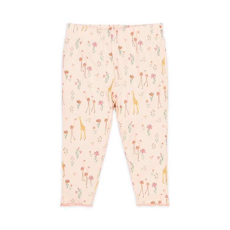 LITTLE DUTCH. Two-piece Pyjamas Safari Flamingo