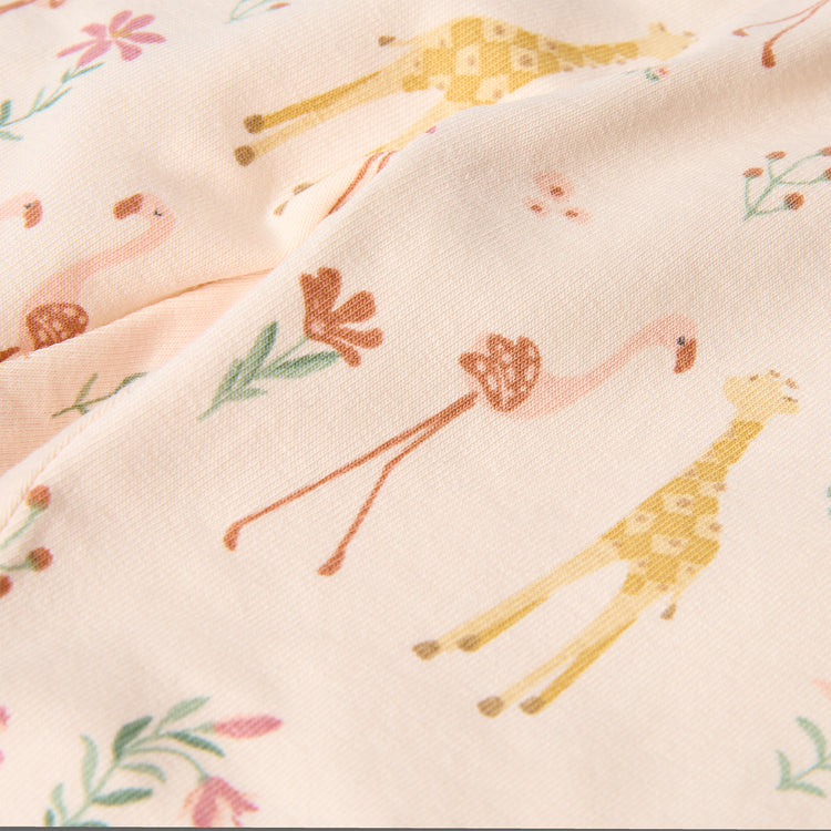 LITTLE DUTCH. Two-piece Pyjamas Safari Flamingo