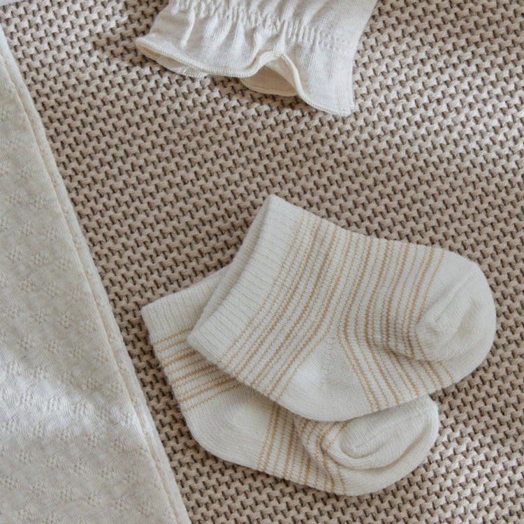 LITTLE DUTCH. Socks 3-pack Little Safari Newborn Multi