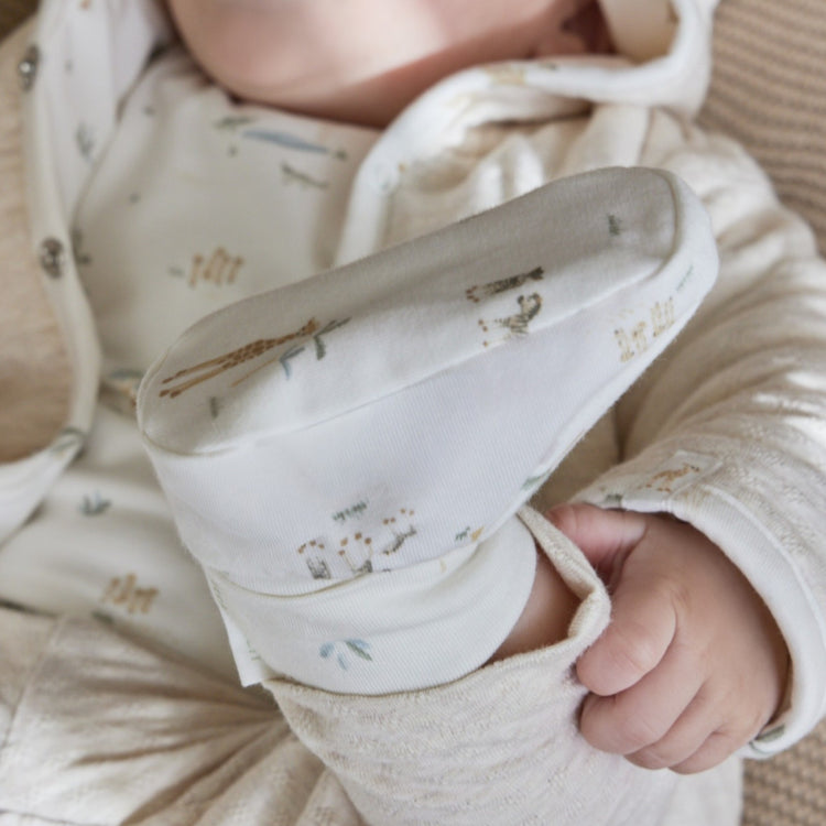 LITTLE DUTCH. Βρεφικά μποτάκια αγκαλιάς Little Safari