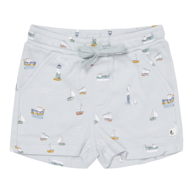 LITTLE DUTCH. Short trousers Sailors Bay Blue - 80