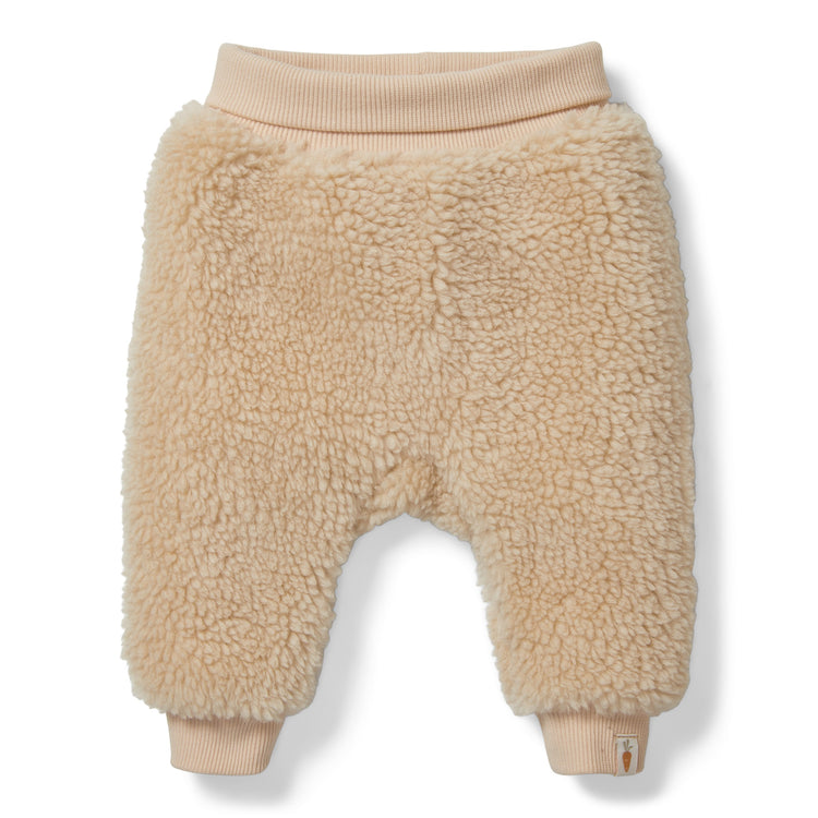 LITTLE DUTCH. Teddy trousers Sand - 104