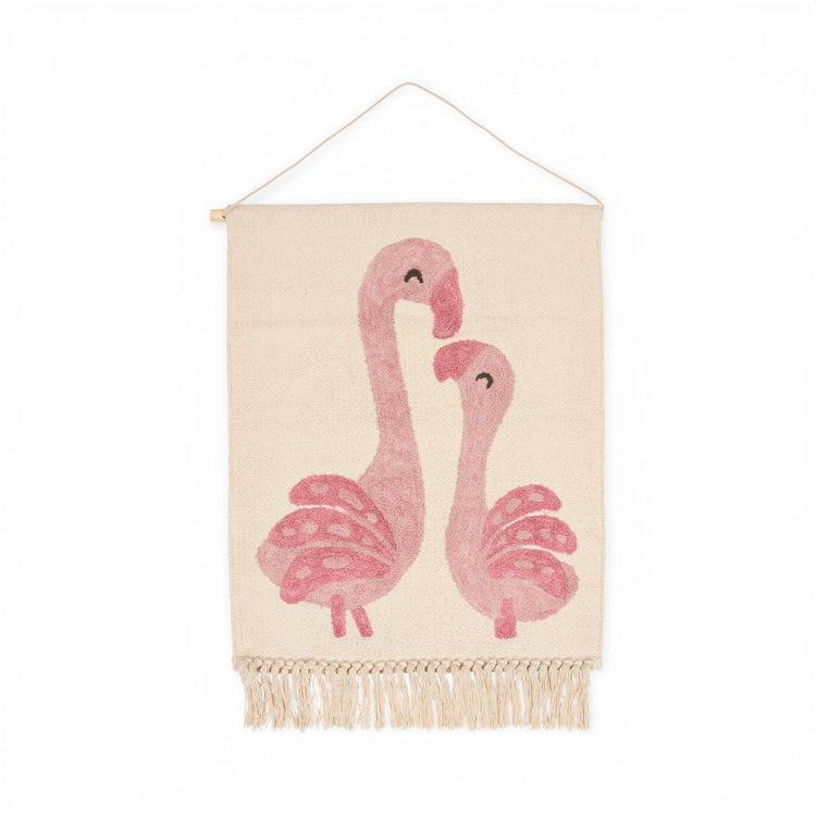 LITTLE DUTCH. Κρεμαστό διακοσμητικό τοίχου Flamingo
