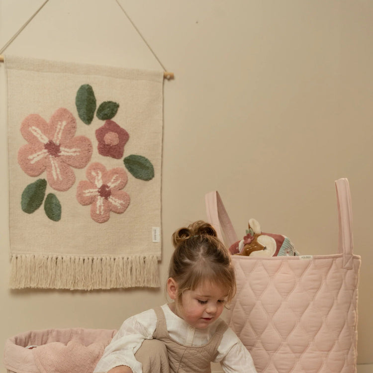 LITTLE DUTCH. Wall carpet Flower Fairy Garden