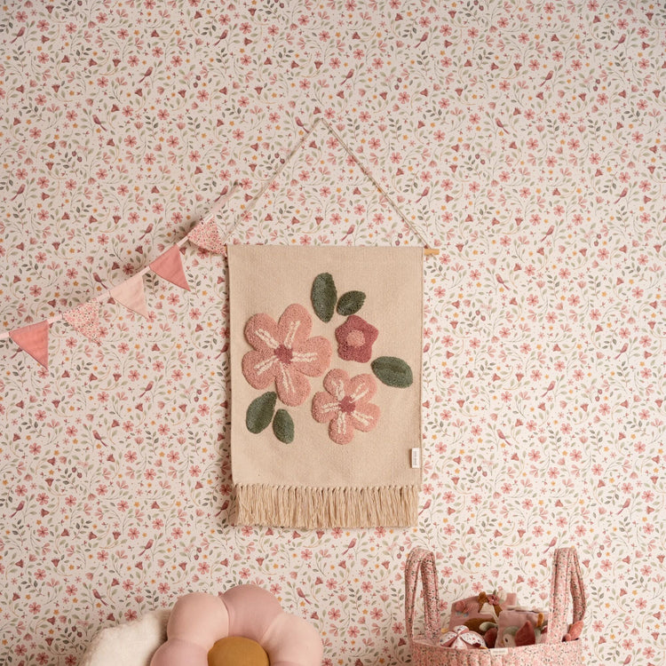LITTLE DUTCH. Wall carpet Flower Fairy Garden
