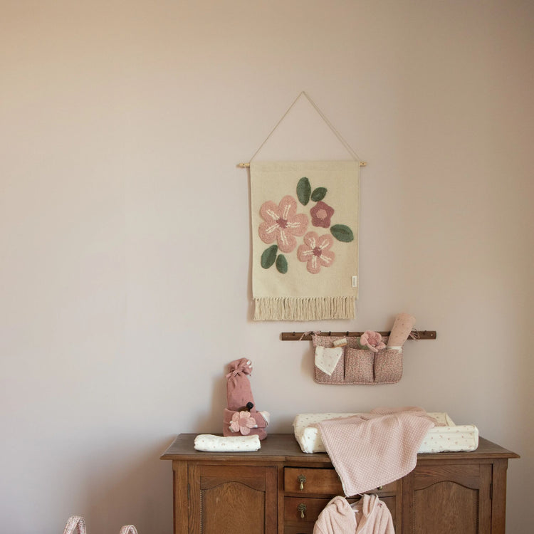LITTLE DUTCH. Wall carpet Flower Fairy Garden