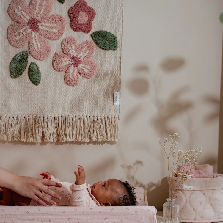LITTLE DUTCH. Wall carpet Flower Fairy Garden