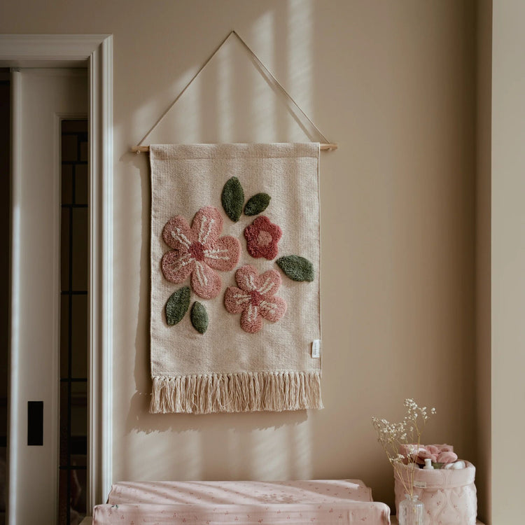 LITTLE DUTCH. Wall carpet Flower Fairy Garden