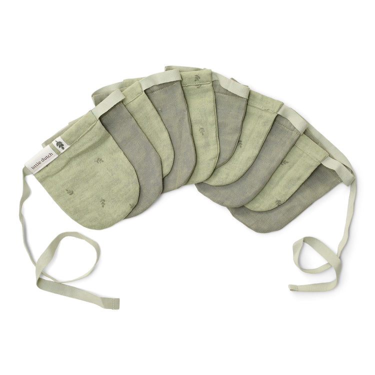 LITTLE DUTCH. Διακοσμητική γιρλάντα Pure Sage