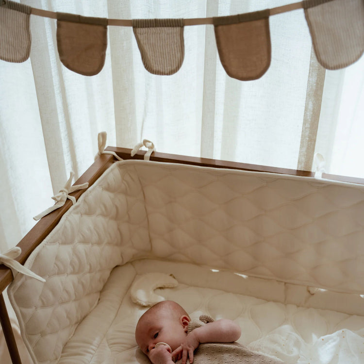 LITTLE DUTCH. Διακοσμητική γιρλάντα Pure Soft Beige