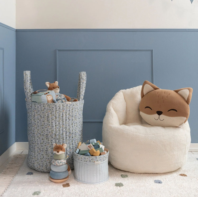 LITTLE DUTCH. Storage basket with handles large Forest Adventure
