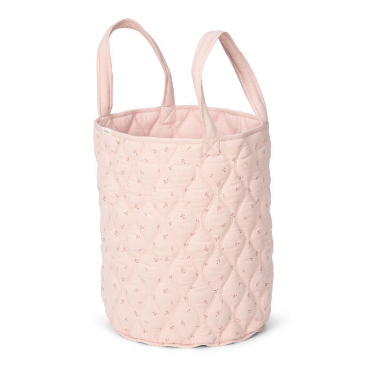 LITTLE DUTCH. Storage basket with handles large Pure Blossom