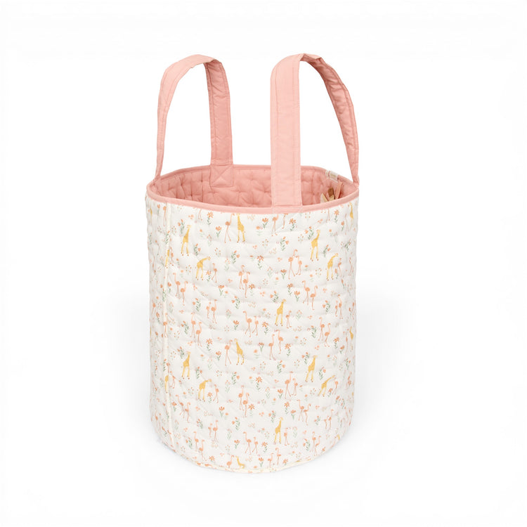 LITTLE DUTCH. Καλάθι αποθήκευσης μεγάλο Blooming Safari