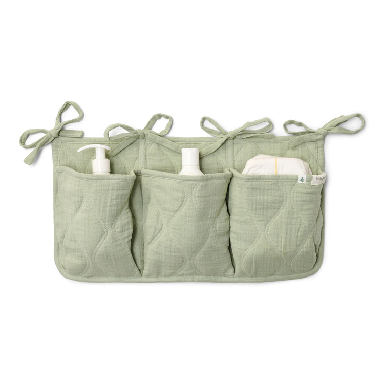 LITTLE DUTCH. Υφασμάτινες θήκες οργάνωσης καπιτονέ Pure Sage