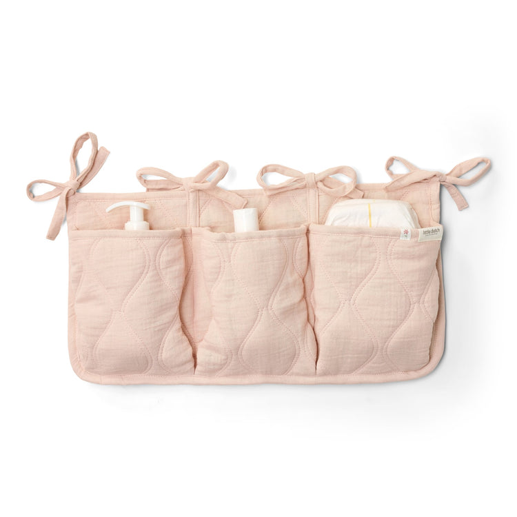 LITTLE DUTCH. Organiser quilted Pure Blossom